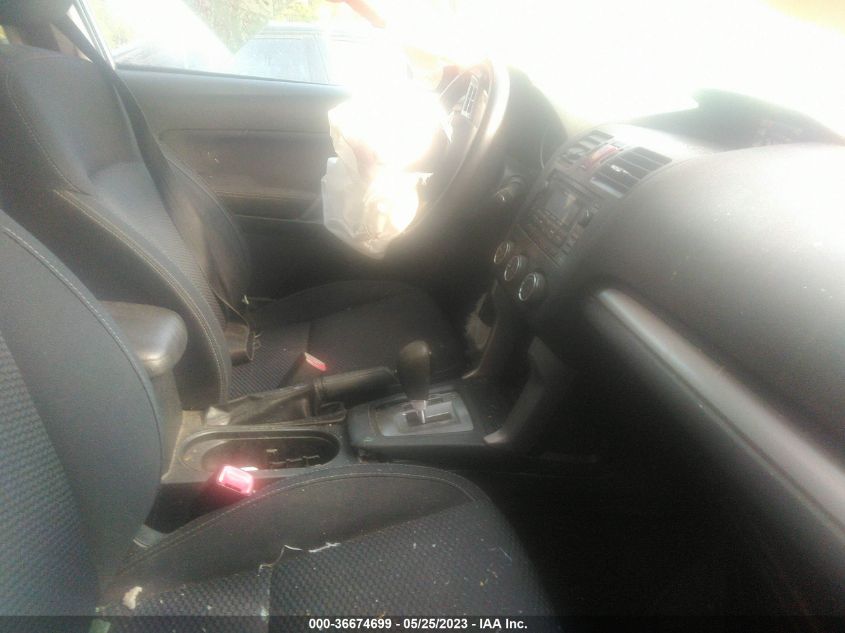 2015 SUBARU FORESTER 2.5I PREMIUM - JF2SJADC7FH559444