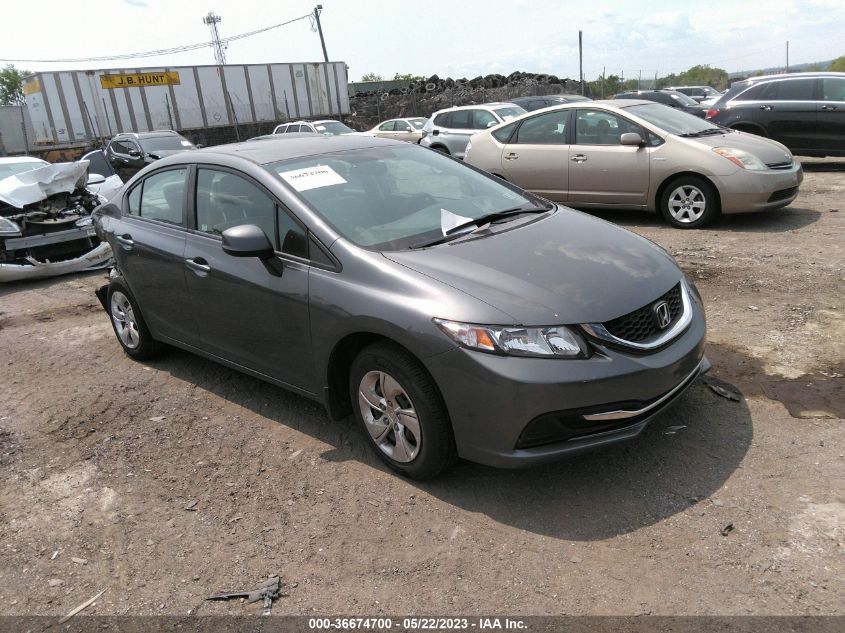 2013 HONDA CIVIC SDN LX - 19XFB2F54DE097915
