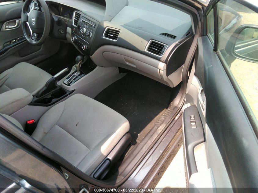 2013 HONDA CIVIC SDN LX - 19XFB2F54DE097915