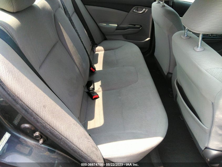 2013 HONDA CIVIC SDN LX - 19XFB2F54DE097915