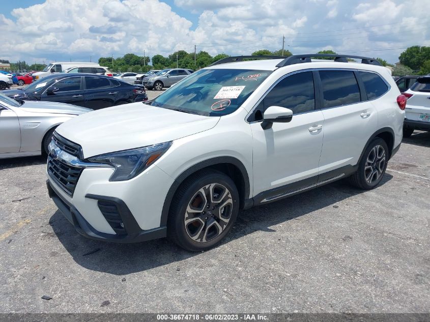 2023 SUBARU ASCENT LIMITED - 4S4WMAND2P3408164