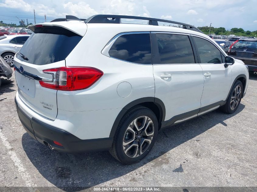 2023 SUBARU ASCENT LIMITED - 4S4WMAND2P3408164
