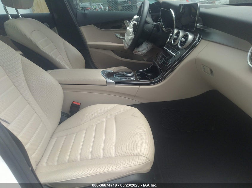 VIN W1KWF8EB1LR597764 2020 MERCEDES-BENZ C-CLASS C 300