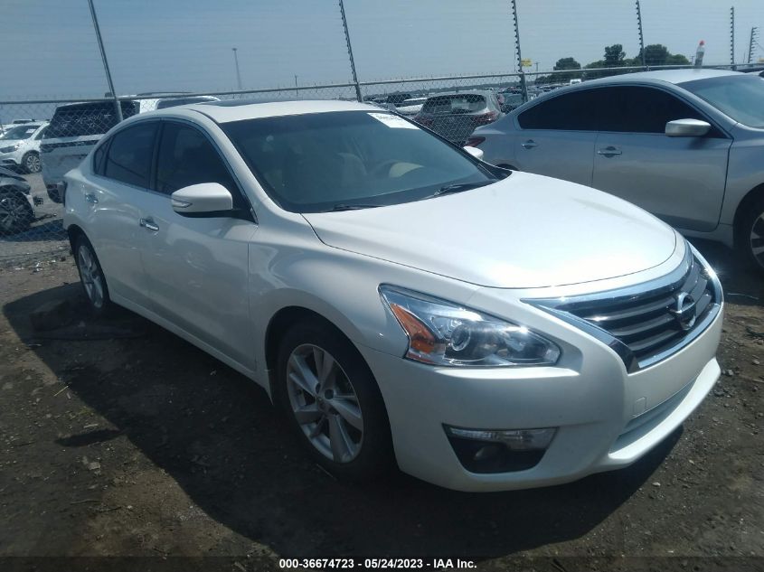 2015 NISSAN ALTIMA 2.5 SV - 1N4AL3AP5FC126120
