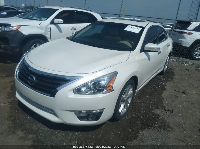 2015 NISSAN ALTIMA 2.5 SV - 1N4AL3AP5FC126120