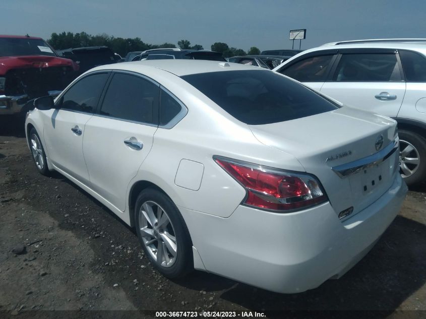 2015 NISSAN ALTIMA 2.5 SV - 1N4AL3AP5FC126120