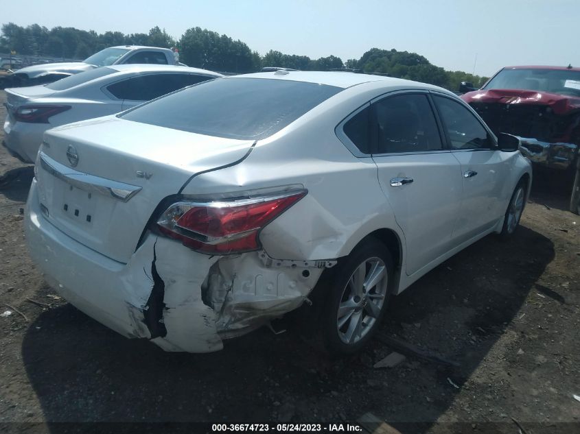 2015 NISSAN ALTIMA 2.5 SV - 1N4AL3AP5FC126120