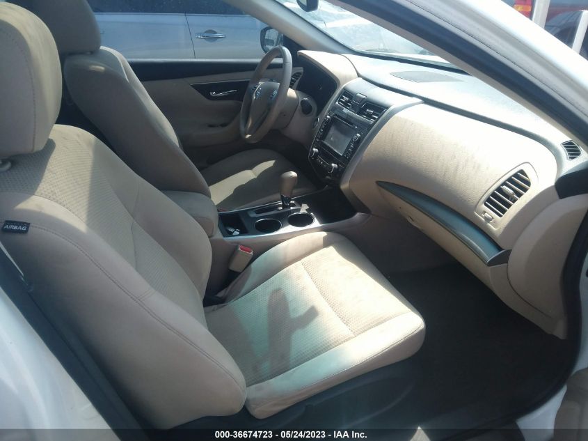2015 NISSAN ALTIMA 2.5 SV - 1N4AL3AP5FC126120