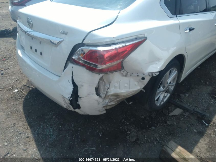2015 NISSAN ALTIMA 2.5 SV - 1N4AL3AP5FC126120