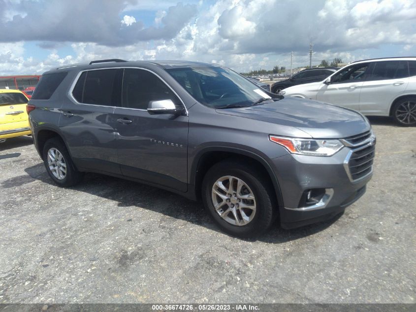 2018 CHEVROLET TRAVERSE LT CLOTH - 1GNERGKWXJJ252525