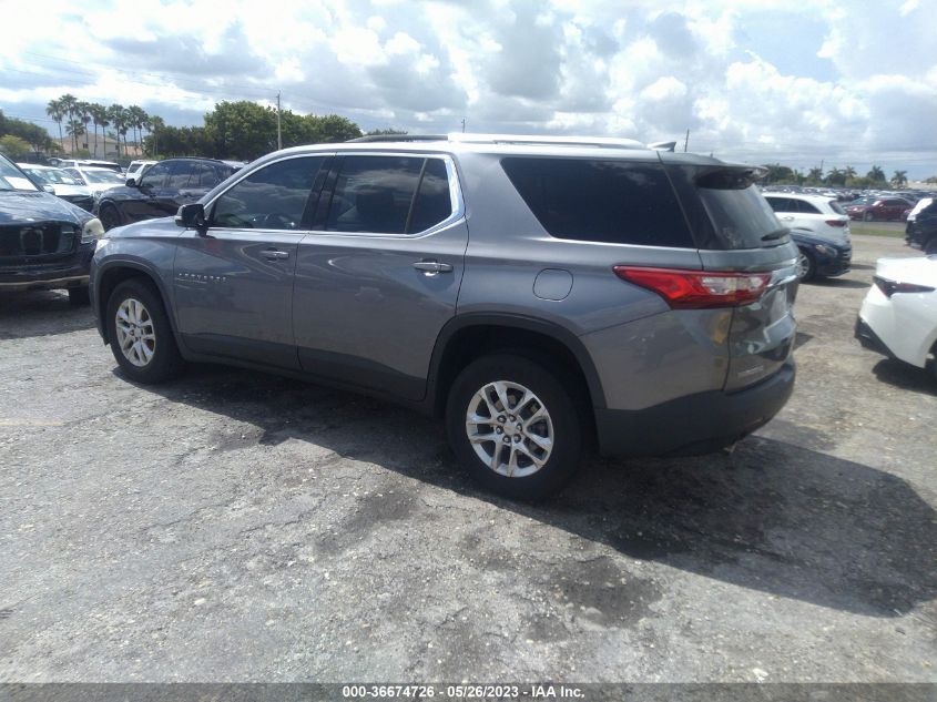 2018 CHEVROLET TRAVERSE LT CLOTH - 1GNERGKWXJJ252525