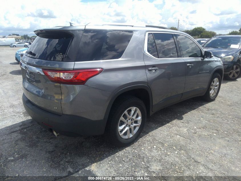 2018 CHEVROLET TRAVERSE LT CLOTH - 1GNERGKWXJJ252525