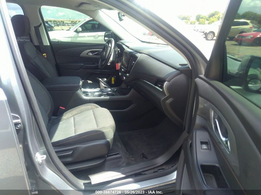 2018 CHEVROLET TRAVERSE LT CLOTH - 1GNERGKWXJJ252525