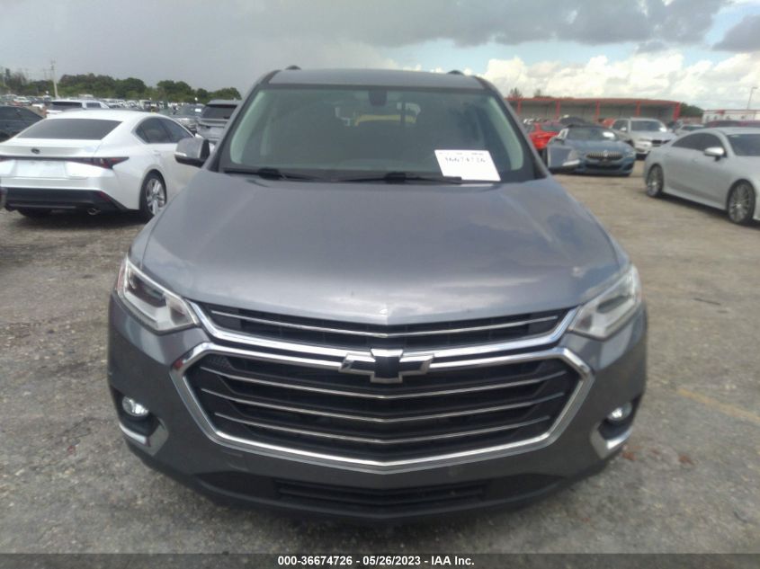 2018 CHEVROLET TRAVERSE LT CLOTH - 1GNERGKWXJJ252525