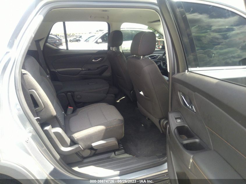 2018 CHEVROLET TRAVERSE LT CLOTH - 1GNERGKWXJJ252525