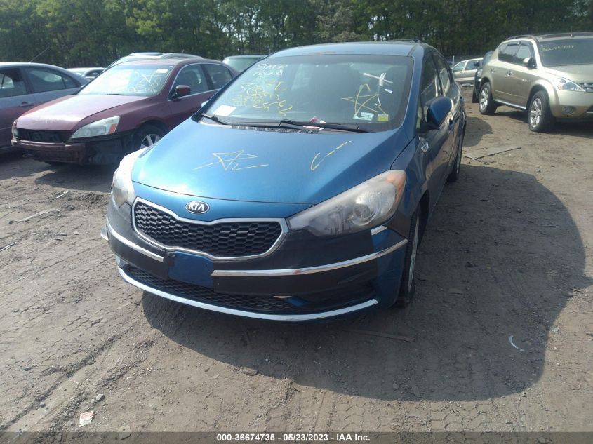 2014 KIA FORTE LX - KNAFX4A67E5218217