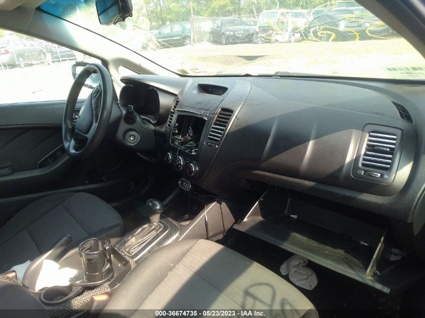 2014 KIA FORTE LX - KNAFX4A67E5218217