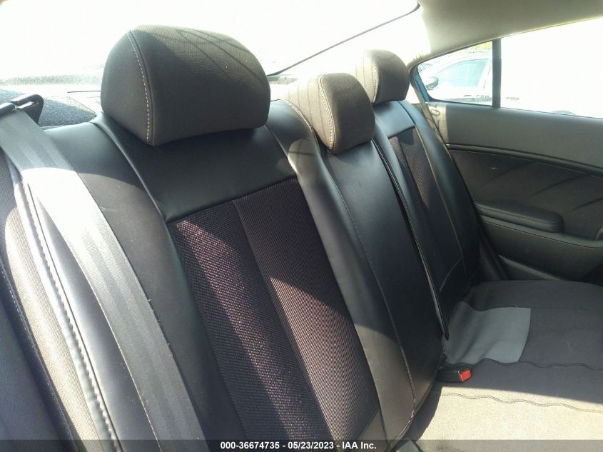 2014 KIA FORTE LX - KNAFX4A67E5218217
