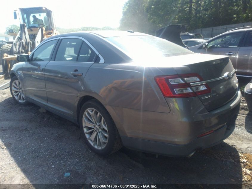 2013 FORD TAURUS LIMITED - 1FAHP2F87DG197842