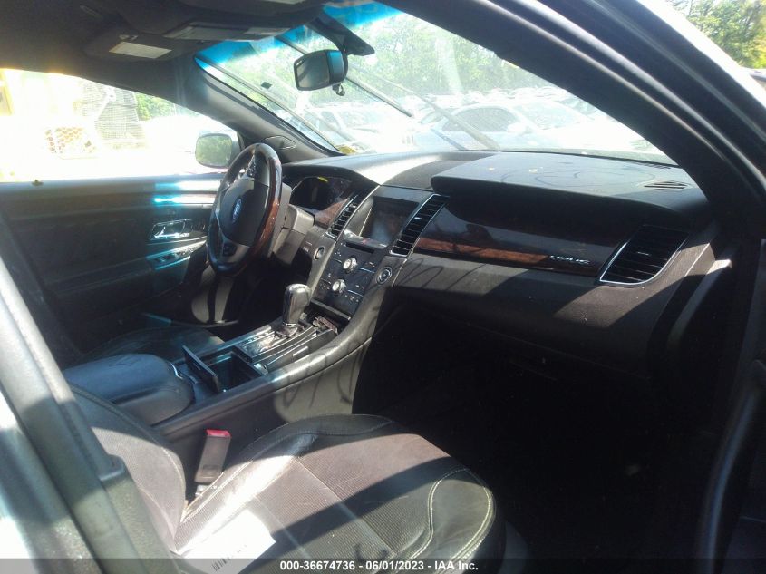 2013 FORD TAURUS LIMITED - 1FAHP2F87DG197842