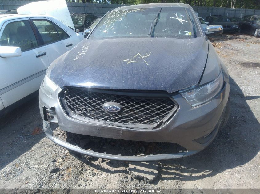 2013 FORD TAURUS LIMITED - 1FAHP2F87DG197842