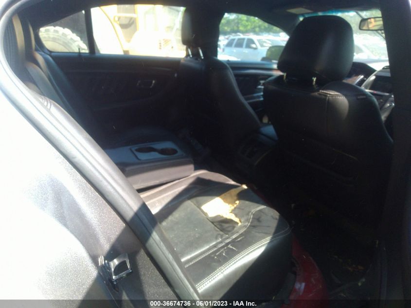 2013 FORD TAURUS LIMITED - 1FAHP2F87DG197842