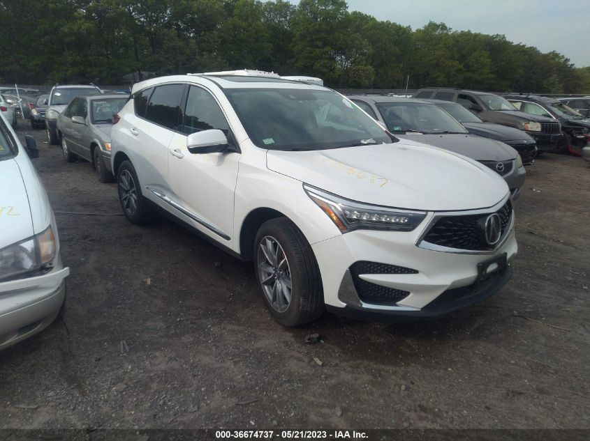 2020 ACURA RDX W/TECHNOLOGY PKG - 5J8TC2H56LL020354