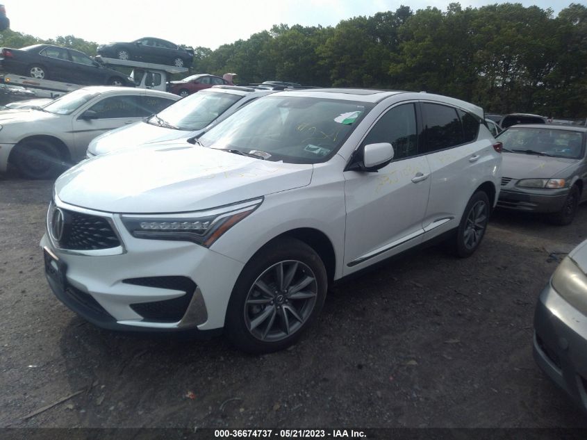 2020 ACURA RDX W/TECHNOLOGY PKG - 5J8TC2H56LL020354