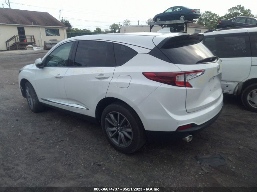 2020 ACURA RDX W/TECHNOLOGY PKG - 5J8TC2H56LL020354