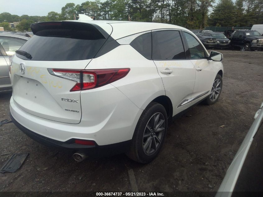 2020 ACURA RDX W/TECHNOLOGY PKG - 5J8TC2H56LL020354