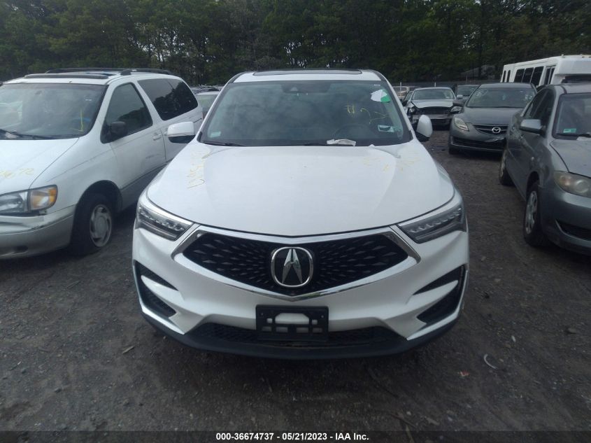2020 ACURA RDX W/TECHNOLOGY PKG - 5J8TC2H56LL020354