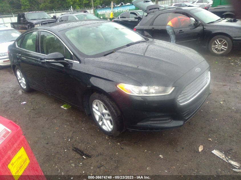 2014 FORD FUSION SE - 3FA6P0H71ER324403