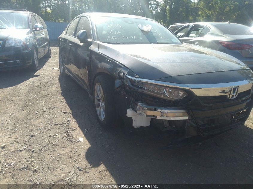 2018 HONDA ACCORD SEDAN LX 1.5T - 1HGCV1F11JA212553