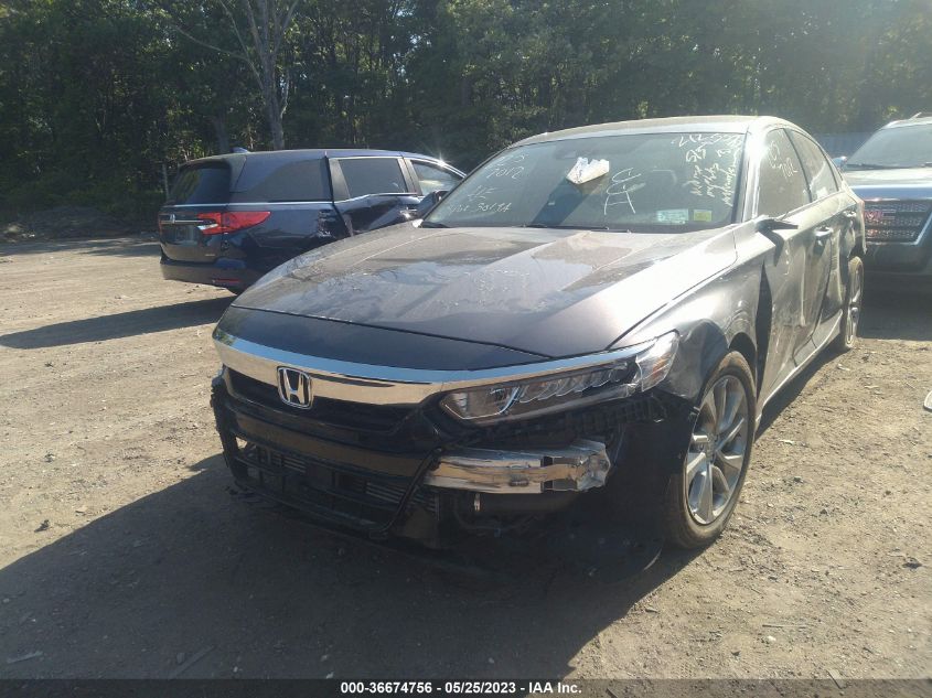 2018 HONDA ACCORD SEDAN LX 1.5T - 1HGCV1F11JA212553