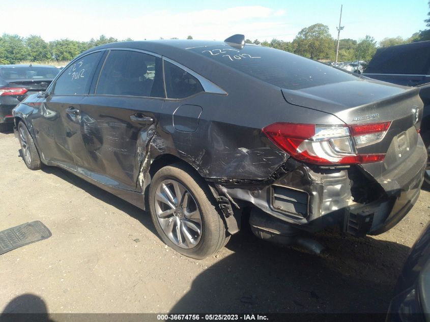 2018 HONDA ACCORD SEDAN LX 1.5T - 1HGCV1F11JA212553