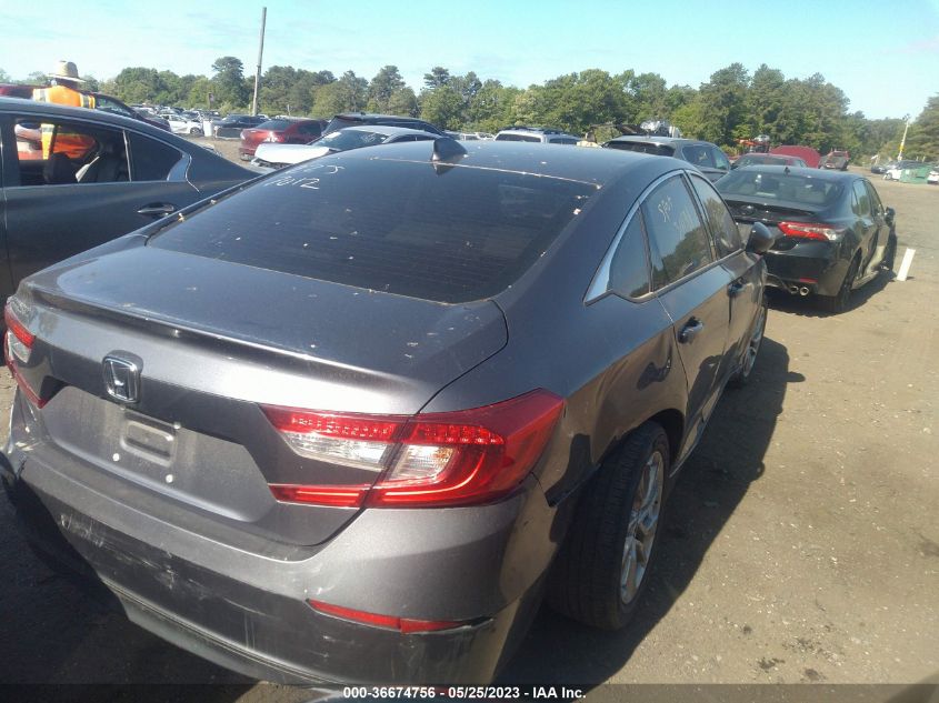 2018 HONDA ACCORD SEDAN LX 1.5T - 1HGCV1F11JA212553
