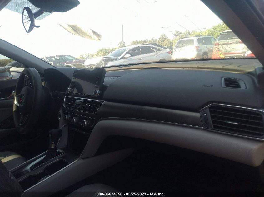 2018 HONDA ACCORD SEDAN LX 1.5T - 1HGCV1F11JA212553