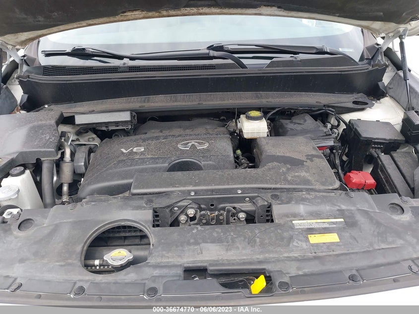 VIN 5N1DL0MN5HC528699 2017 INFINITI QX60