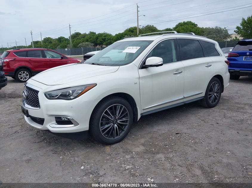 VIN 5N1DL0MN5HC528699 2017 INFINITI QX60