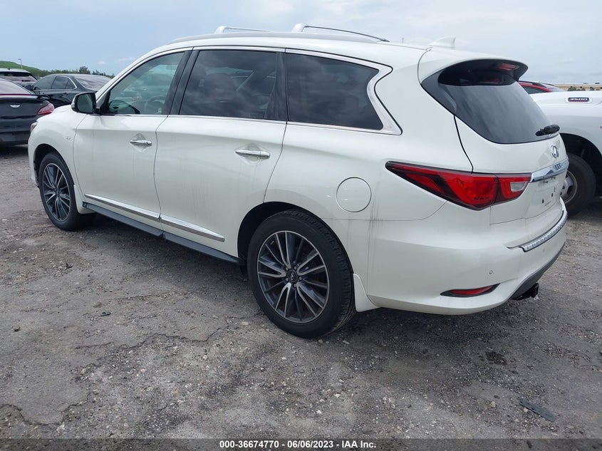 VIN 5N1DL0MN5HC528699 2017 INFINITI QX60