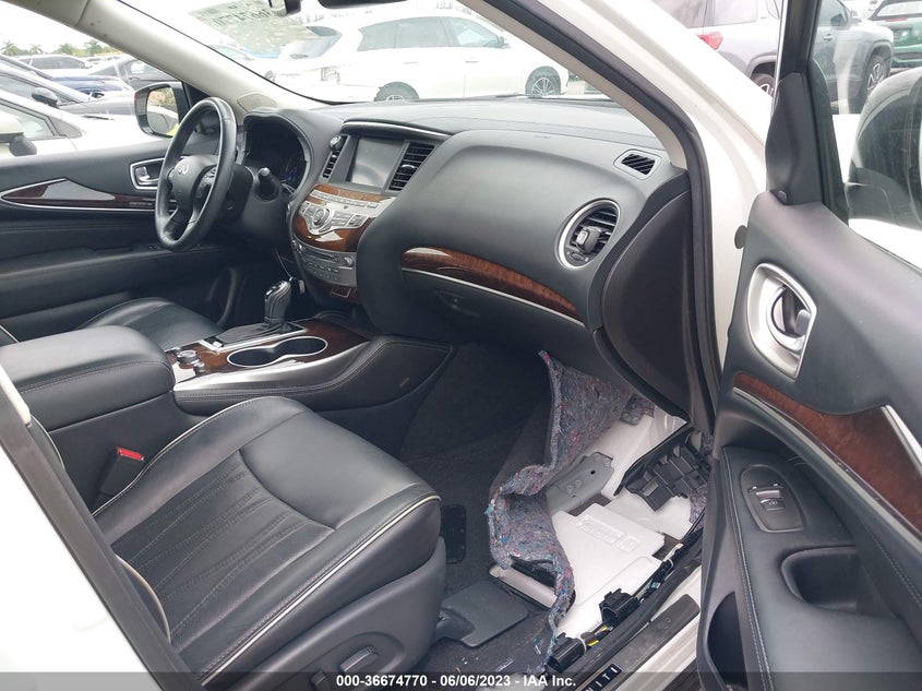VIN 5N1DL0MN5HC528699 2017 INFINITI QX60