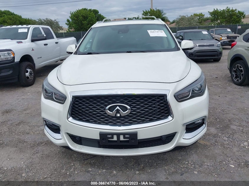 VIN 5N1DL0MN5HC528699 2017 INFINITI QX60