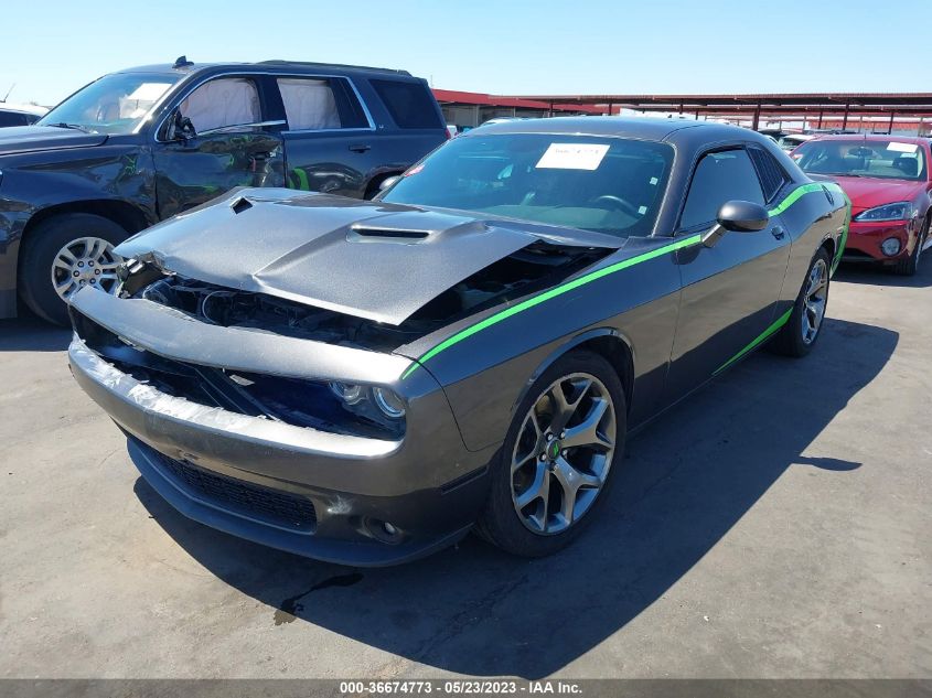 2015 DODGE CHALLENGER SXT PLUS - 2C3CDZBG7FH900757