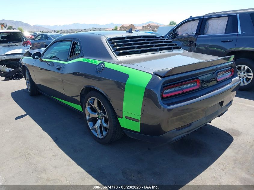 2015 DODGE CHALLENGER SXT PLUS - 2C3CDZBG7FH900757