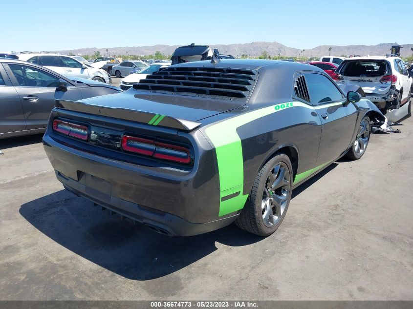 2015 DODGE CHALLENGER SXT PLUS - 2C3CDZBG7FH900757