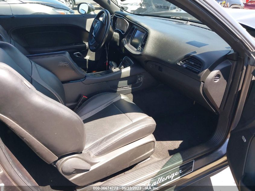 2015 DODGE CHALLENGER SXT PLUS - 2C3CDZBG7FH900757
