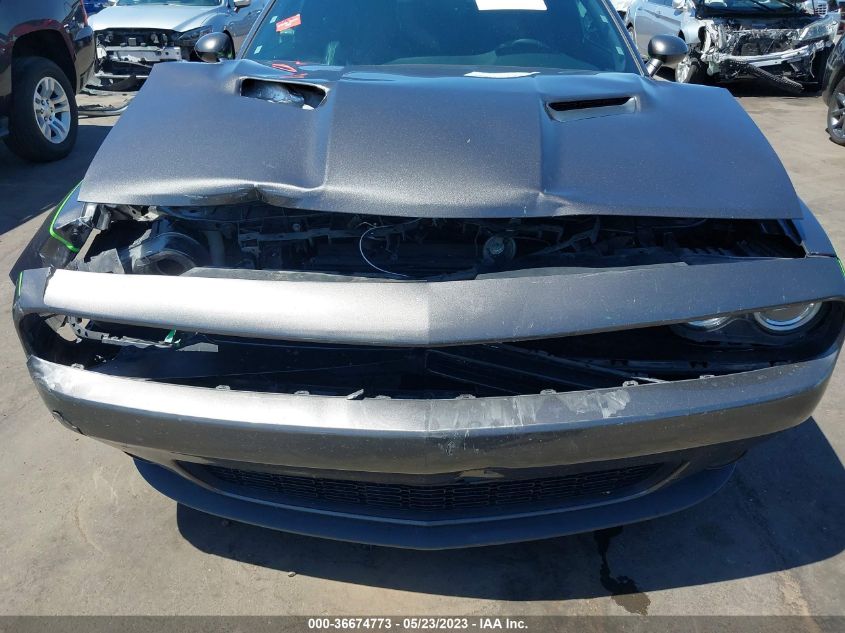 2015 DODGE CHALLENGER SXT PLUS - 2C3CDZBG7FH900757