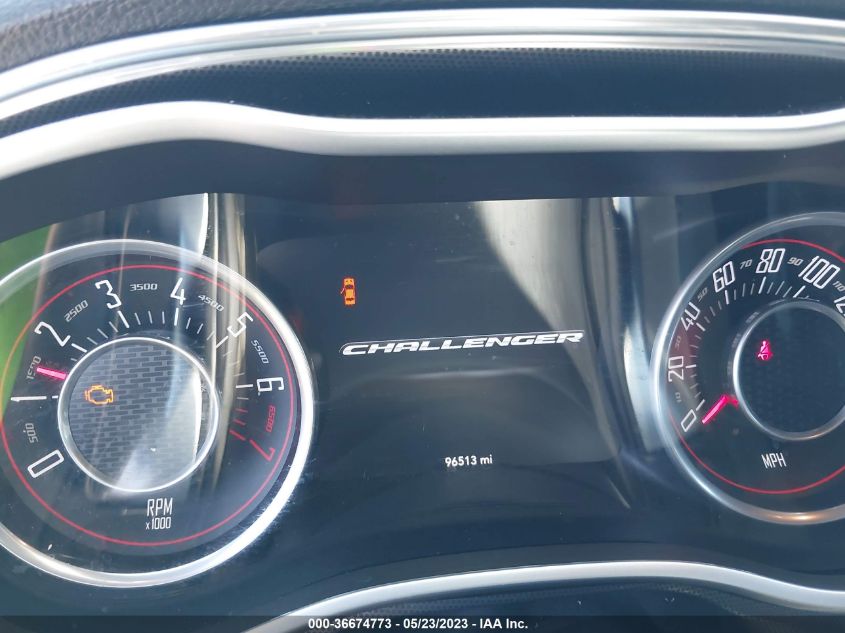 2015 DODGE CHALLENGER SXT PLUS - 2C3CDZBG7FH900757