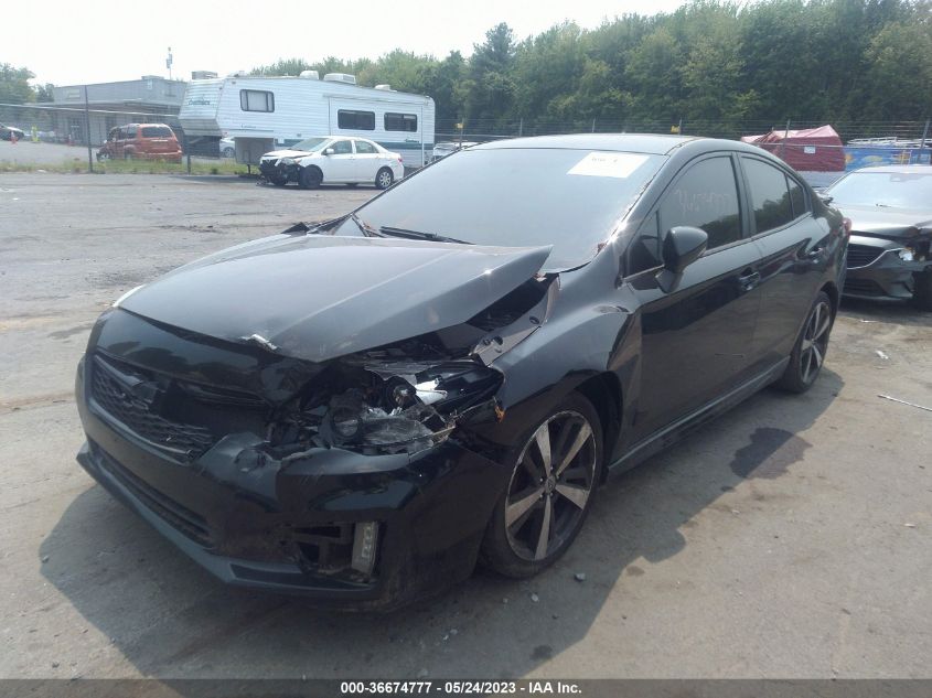 2018 SUBARU IMPREZA SPORT - 4S3GKAK6XJ1612671