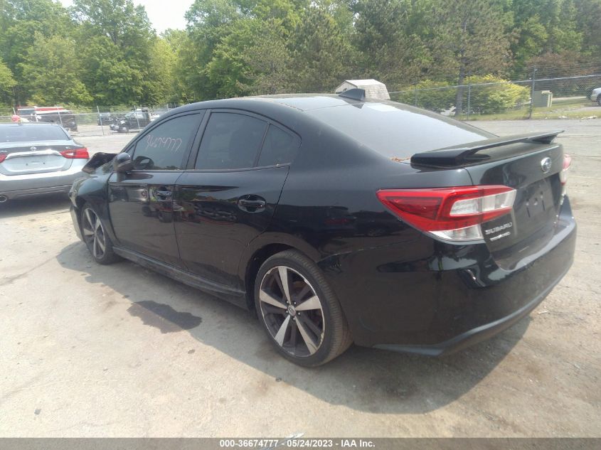 2018 SUBARU IMPREZA SPORT - 4S3GKAK6XJ1612671